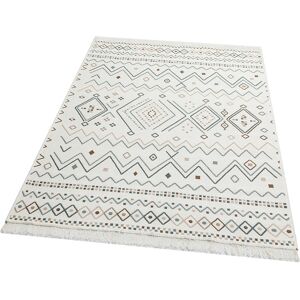 Natur Pur Stainforth Kilim Cotton Beige/Brown/Grey Rug Rectangle 80 x 150cm Natur Pur Stainforth Kilim Cotton Beige/Brown/Grey Rug Rectangle 80 x 150cm