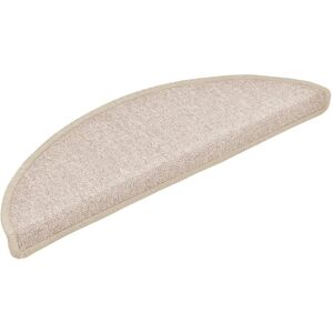 Symple Stuff Carpet Stair Treads Taupe 56x17x3 cm Taupe 56cm L X 17cm W Symple Stuff Carpet Stair Treads Taupe 56x17x3 cm Taupe 56cm L X 17cm W