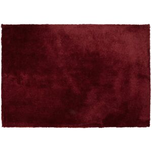 Canora Grey Crawley Tufted Dark Red Rug Rectangle 160 x 230cm Canora Grey Crawley Tufted Dark Red Rug Rectangle 160 x 230cm