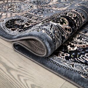 Latitude Vive Bendross Flatweave Grey Rug Grey Runner 80 x 300cm Latitude Vive Bendross Flatweave Grey Rug Grey Runner 80 x 300cm