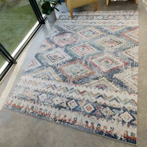 Natur Pur Totnes Power Loom Teal/Blue Rug Rectangle 190 x 280cm Natur Pur Totnes Power Loom Teal/Blue Rug Rectangle 190 x 280cm