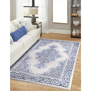 Latitude Vive Barti Persian Navy Indoor / Outdoor Area Rug Navy Rectangle 160 x 220cm Latitude Vive Barti Persian Navy Indoor / Outdoor Area Rug Navy Rectangle 160 x 220cm