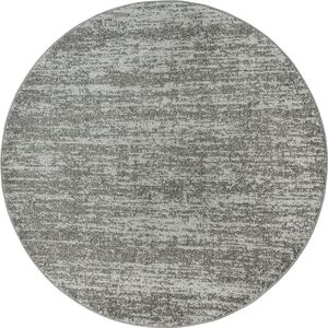 Borough Wharf Alixzandria Solid Colour Machine Woven Grey Area Rug Grey Round 200cm Borough Wharf Alixzandria Solid Colour Machine Woven Grey Area Rug Grey Round 200cm
