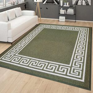 Fairmont Park Non Slip Area Rug Hallway Rug Kitchen Floor Mats Rugs Green;Cream Rectangle 160 x 230 cm Fairmont Park Non Slip Area Rug Hallway Rug Kitchen Floor Mats Rugs Green;Cream Rectangle 160 x 230 cm