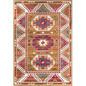 Latitude Vive Borjan Persian Mustard Indoor / Outdoor Area Rug Mustard Rectangle 120 x 170cm Latitude Vive Borjan Persian Mustard Indoor / Outdoor Area Rug Mustard Rectangle 120 x 170cm