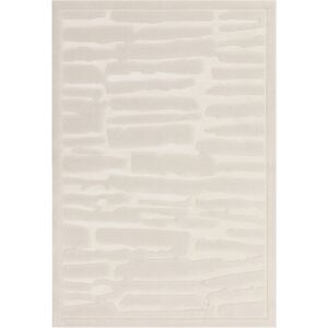 Ebern Designs Loddie Geometric Cream/White Area Rug Beige;Ivory;Cream Rectangle 120 x 170cm Ebern Designs Loddie Geometric Cream/White Area Rug Beige;Ivory;Cream Rectangle 120 x 170cm