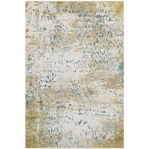 Rio Yamaguchi Stella Machine Woven Blue/Gold/Cream Rug Blue/Gold/Cream Rectangle 200 x 300cm Rio Yamaguchi Stella Machine Woven Blue/Gold/Cream Rug Blue/Gold/Cream Rectangle 200 x 300cm