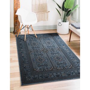 Astoria Grand Traditional Style Area Rug Extra Large Carpets For Bedroom Living Room Soft Carpet Long Hallway Runner Rugs Floor Mats Door Mat Turkuaz Rectangle 80 x 150 cm Astoria Grand Traditional Style Area Rug Extra Large Carpets For Bedroom Living Room Soft Carpet Long Hallway Runner Rugs Floor Mats Door Mat Turkuaz Rectangle 80 x 150 cm