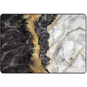 Borough Wharf Haraldur Black/Grey Rug Black;Grey;Multicolour Rectangle 160 x 230cm Borough Wharf Haraldur Black/Grey Rug Black;Grey;Multicolour Rectangle 160 x 230cm