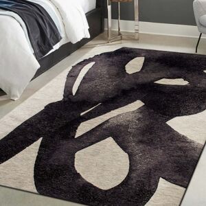 Metro Peasely Machine Woven Flatweave Silver Area Rug Silver Rectangle 240 x 340cm Metro Peasely Machine Woven Flatweave Silver Area Rug Silver Rectangle 240 x 340cm