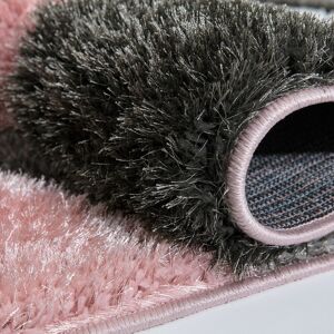 Ebern Designs Finie Pink/Black/Grey Rug Pink/Black/Grey Rectangle 60 x 110cm Ebern Designs Finie Pink/Black/Grey Rug Pink/Black/Grey Rectangle 60 x 110cm