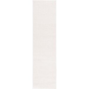 Blue Elephant Autin Machine Woven Polyester Ivory Rug Ivory Runner 66 x 244cm Blue Elephant Autin Machine Woven Polyester Ivory Rug Ivory Runner 66 x 244cm