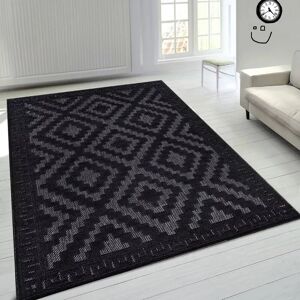 Ivy Bronx Luxury Geometric Area Rug Hallway Rug Large Door Mat Washable Rugs Kitchen Floor Mats* Black Rectangle 200 x 290 cm Ivy Bronx Luxury Geometric Area Rug Hallway Rug Large Door Mat Washable Rugs Kitchen Floor Mats* Black Rectangle 200 x 290 cm
