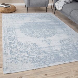 THE RUGS Carina Washable Rugs Moroccan Design in Blue Blue Rectangle 160 x 230cm THE RUGS Carina Washable Rugs Moroccan Design in Blue Blue Rectangle 160 x 230cm