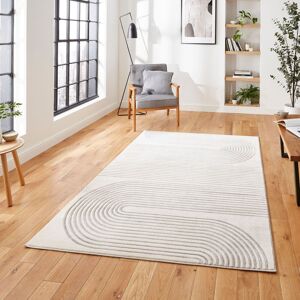 Think Rugs Apollo area rug Machine Woven Rectangle Grey Ivory;Grey Rectangle 160 x 220cm Think Rugs Apollo area rug Machine Woven Rectangle Grey Ivory;Grey Rectangle 160 x 220cm