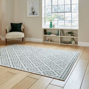 Lark Manor Jaxen Machine Woven Green Area Rug Rectangle 152 x 230cm Lark Manor Jaxen Machine Woven Green Area Rug Rectangle 152 x 230cm