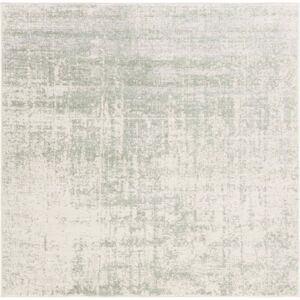 Borough Wharf Adirondack Abstract Area Rug In Sage / Ivory Ivory;Sage Square 183cm Borough Wharf Adirondack Abstract Area Rug In Sage / Ivory Ivory;Sage Square 183cm