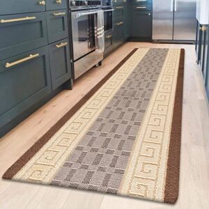 17 Stories Non-Slip Brown-Beige Indoor Area Rug – Washable Large & Small Door Mat, Hallway, Bedroom & Kitchen Floor Mat Brown/Beige Rectangle 80 x 300cm 17 Stories Non-Slip Brown-Beige Indoor Area Rug – Washable Large & Small Door Mat, Hallway, Bedroom & Kitchen Floor Mat Brown/Beige Rectangle 80 x 300cm