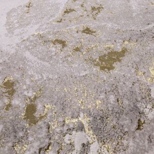 Rio Aurora AU06 Lustre Metallic Gold Aea Rug Gold;Ivory Rectangle 80 x 150cm Rio Aurora AU06 Lustre Metallic Gold Aea Rug Gold;Ivory Rectangle 80 x 150cm