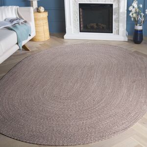 Brambly Cottage Petersburg Round 122cm Ivory/Beige Area Rug Brown;Ivory/Beige Oval 122 x 183cm Brambly Cottage Petersburg Round 122cm Ivory/Beige Area Rug Brown;Ivory/Beige Oval 122 x 183cm