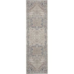 Longweave Royal Terrace Tufted Ivory/Grey Rug Ivory/Grey Runner 66 x 229cm Longweave Royal Terrace Tufted Ivory/Grey Rug Ivory/Grey Runner 66 x 229cm