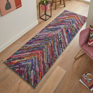 Borough Wharf Modern Rug For Bedroom & Living Room, Stain Resistant Dining Room Rug, Thick Geometric Rug Clear Rectangle 80 x 150 cm Borough Wharf Modern Rug For Bedroom & Living Room, Stain Resistant Dining Room Rug, Thick Geometric Rug Clear Rectangle 80 x 150 cm