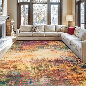 Langley Street Camilla Vintage Look Shag Area Rug VIBRANT Rectangle 240 x 320cm Langley Street Camilla Vintage Look Shag Area Rug VIBRANT Rectangle 240 x 320cm