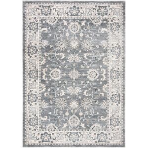 Bloomsbury Market Swinehart Looped/Hooked Grey/Ivory Rug Grey/Ivory Rectangle 91 x 152 cm Bloomsbury Market Swinehart Looped/Hooked Grey/Ivory Rug Grey/Ivory Rectangle 91 x 152 cm