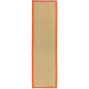 Fernleaf Keighley Sisal Beige/Orange Rug Beige;Orange Runner 68 x 300cm Fernleaf Keighley Sisal Beige/Orange Rug Beige;Orange Runner 68 x 300cm