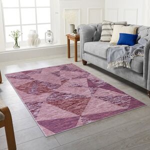 George Oliver Casandra Machine Tufted Polyester Red/Pink Rug Red;Pink Rectangle 200 x 290cm George Oliver Casandra Machine Tufted Polyester Red/Pink Rug Red;Pink Rectangle 200 x 290cm