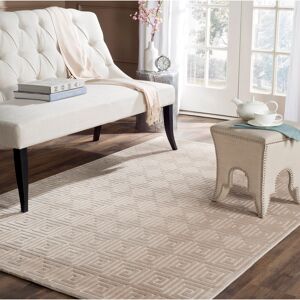 Canora Grey Seneffe Looped Beige Rug Beige Rectangle 69 x 119 cm Canora Grey Seneffe Looped Beige Rug Beige Rectangle 69 x 119 cm