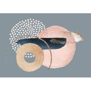 East Urban Home Friedeburg Machine Woven Gray/Pink/Beige Rug Grey/Pink/Beige Rectangle 140 x 200cm East Urban Home Friedeburg Machine Woven Gray/Pink/Beige Rug Grey/Pink/Beige Rectangle 140 x 200cm