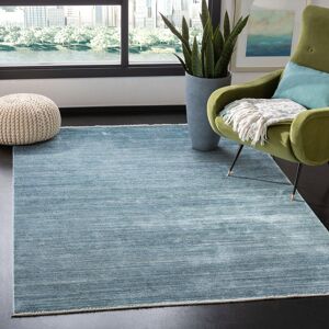 Rio Stonegate No Pattern And Not Solid Colour Blue Area Rug Blue Rectangle 122 x 183 cm Rio Stonegate No Pattern And Not Solid Colour Blue Area Rug Blue Rectangle 122 x 183 cm