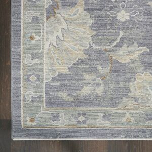 Nourison Infinite - Area Rug Charcoal Rectangle 9'3" x 12'7" Nourison Infinite - Area Rug Charcoal Rectangle 9'3" x 12'7"