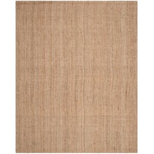 17 Stories Jute / Sisal Hand Woven Area Rug Natural Rectangle 244 x 305 cm 17 Stories Jute / Sisal Hand Woven Area Rug Natural Rectangle 244 x 305 cm