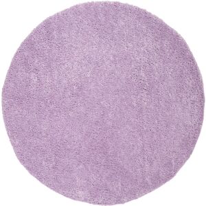Ebern Designs Theydon Looped/Hooked Lilac Rug Lilac Round 201cm Ebern Designs Theydon Looped/Hooked Lilac Rug Lilac Round 201cm