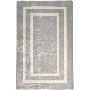 Canora Grey Geisler Machine Woven Grey Indoor Rug Grey Rectangle 100 x 200cm Canora Grey Geisler Machine Woven Grey Indoor Rug Grey Rectangle 100 x 200cm