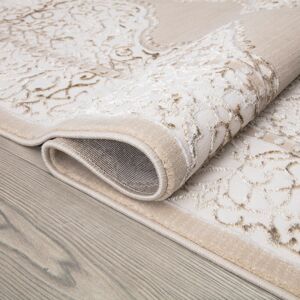 Latitude Vive Bensinger Beige Area Rug Beige Runner 60 x 220cm Latitude Vive Bensinger Beige Area Rug Beige Runner 60 x 220cm