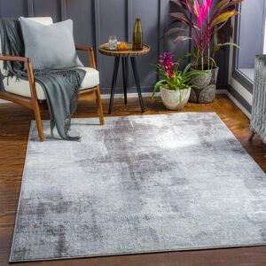 Rio Modern Abstract Area Rug Grey/Cream Ivory;Grey Rectangle 160 x 220 cm Rio Modern Abstract Area Rug Grey/Cream Ivory;Grey Rectangle 160 x 220 cm