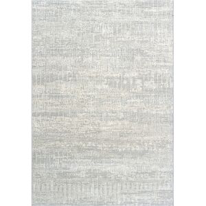 Borough Wharf Kobe Grey/White Area Rug Grey/White 133cm W X 195cm L Borough Wharf Kobe Grey/White Area Rug Grey/White 133cm W X 195cm L