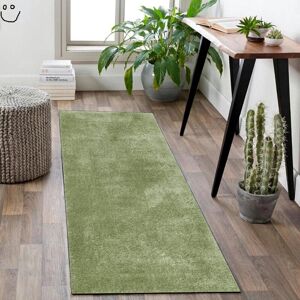 Brayden Studio Solid Colour Shag Area Rug Green Rectangle 160 x 230cm Brayden Studio Solid Colour Shag Area Rug Green Rectangle 160 x 230cm