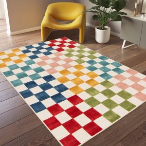 17 Stories Masumeh Area Rug Cream;Multicolor Rectangle 160 x 230cm 17 Stories Masumeh Area Rug Cream;Multicolor Rectangle 160 x 230cm