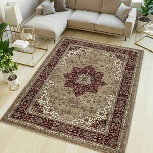 Astoria Grand Non Slip Large Traditional Rugs Living Room Bedroom Carpet Hallway Runner Rug Beige Rectangle 120 x 170cm Astoria Grand Non Slip Large Traditional Rugs Living Room Bedroom Carpet Hallway Runner Rug Beige Rectangle 120 x 170cm