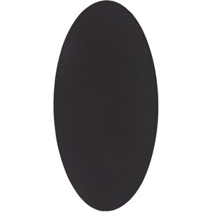 Brayden Studio Rugs Black Area Rug Minimalist Polyester Oval 100 x 200 cm Brayden Studio Rugs Black Area Rug Minimalist Polyester Oval 100 x 200 cm