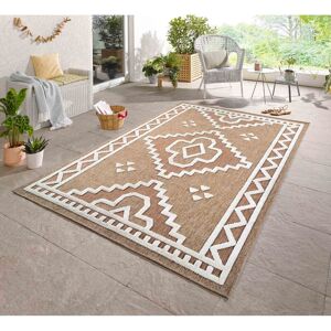 Natur Pur Deborah Geometric Shapes Machine Braided Area Rug Cream Rectangle 160 x 230cm Natur Pur Deborah Geometric Shapes Machine Braided Area Rug Cream Rectangle 160 x 230cm