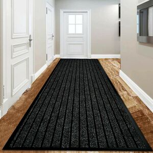 Latitude Run Beseris Kitchen Mat Black 120 cm W x 150 cm L Latitude Run Beseris Kitchen Mat Black 120 cm W x 150 cm L