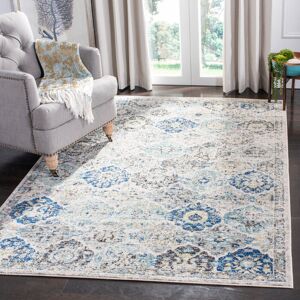 Langley Street Kaylynn Ivory/Blue Rug Ivory/Blue Rectangle 91 x 152 cm Langley Street Kaylynn Ivory/Blue Rug Ivory/Blue Rectangle 91 x 152 cm