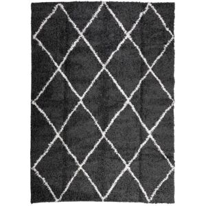 17 Stories Nykita Machine Woven Area Rug Black;Cream Rectangle 200 x 280cm 17 Stories Nykita Machine Woven Area Rug Black;Cream Rectangle 200 x 280cm