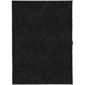 Brayden Studio Brooten Machine Woven Area Rug Black Rectangle 140 x 200cm Brayden Studio Brooten Machine Woven Area Rug Black Rectangle 140 x 200cm