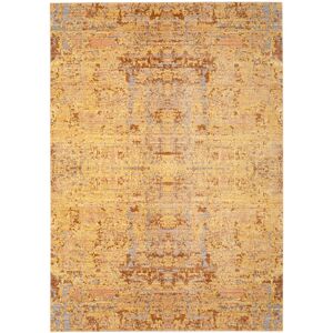 Rio Daulton Looped/Hooked Gold Rug Gold Rectangle 152 x 244 cm Rio Daulton Looped/Hooked Gold Rug Gold Rectangle 152 x 244 cm